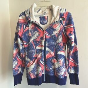 Ivivva by Lululemon zip jacket with hood